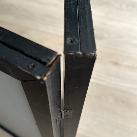 CHANEL - Folding Table Top Vanity Mirror from France. Rare!! - Picture 5 of 6